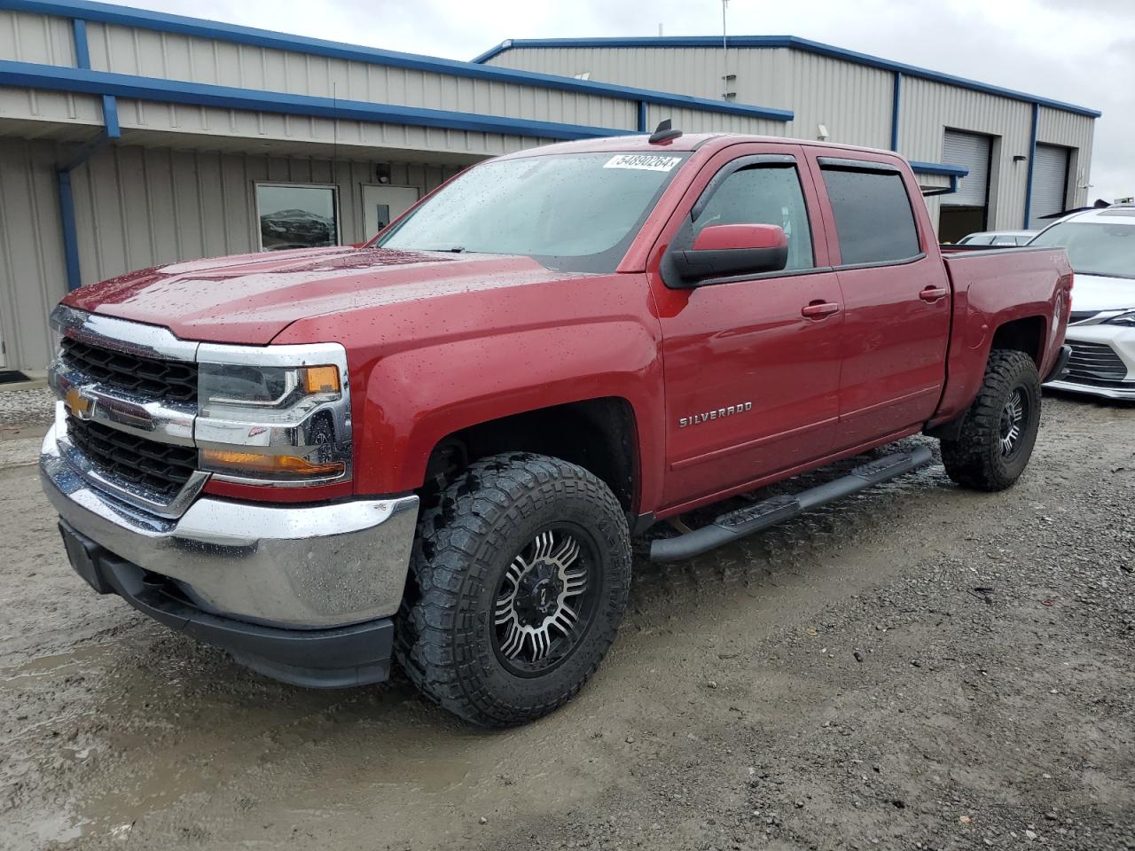 CHEVROLET SILVERADO 2018 3gcukrec0jg620654