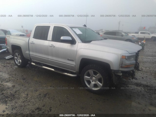 CHEVROLET SILVERADO 1500 2018 3gcukrec0jg624753