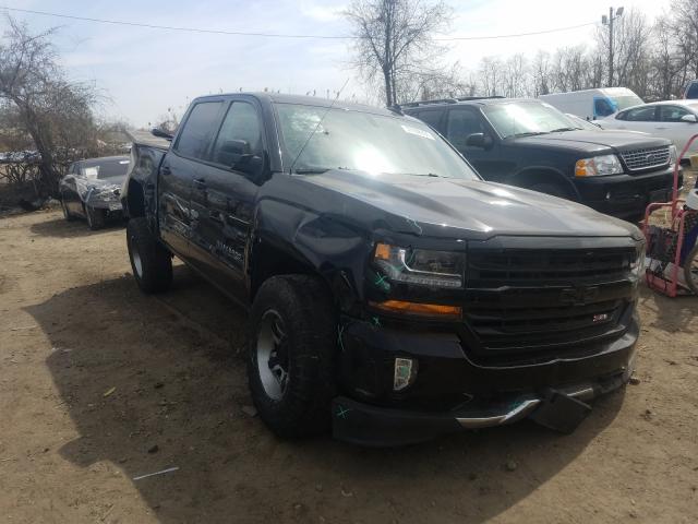 CHEVROLET SILVERADO 1500 2018 3gcukrec0jg626132