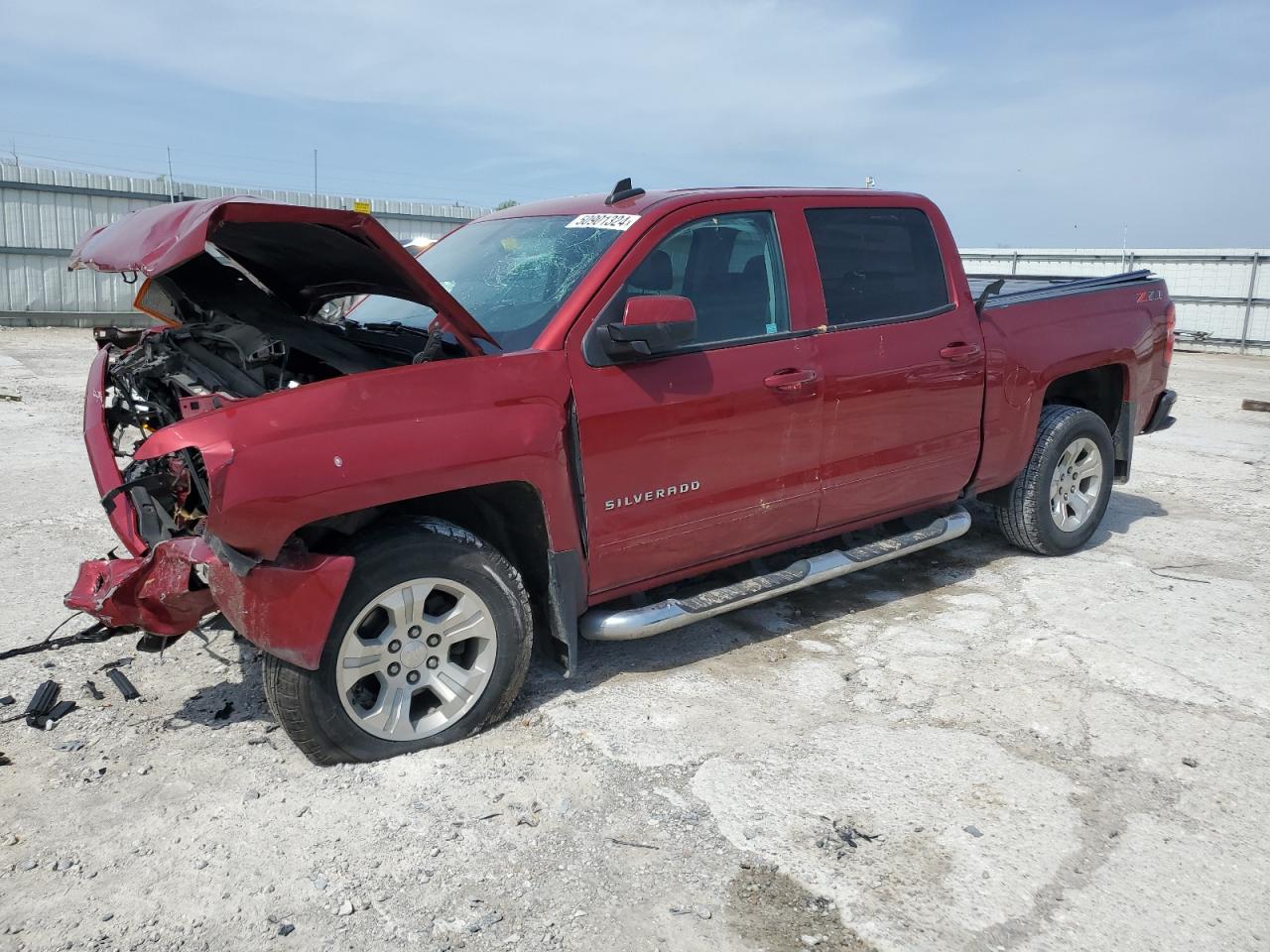 CHEVROLET SILVERADO 2018 3gcukrec0jg626521