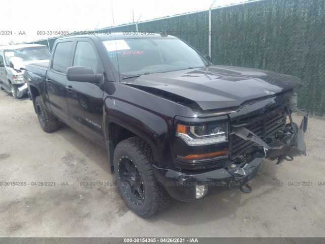 CHEVROLET SILVERADO 1500 2018 3gcukrec0jg637910