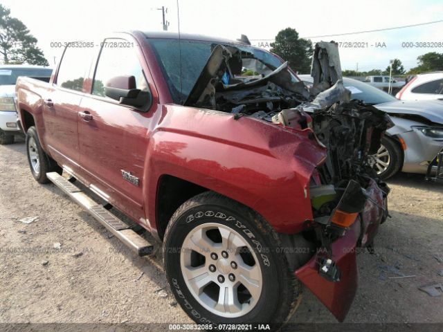 CHEVROLET SILVERADO 1500 2018 3gcukrec0jg638412