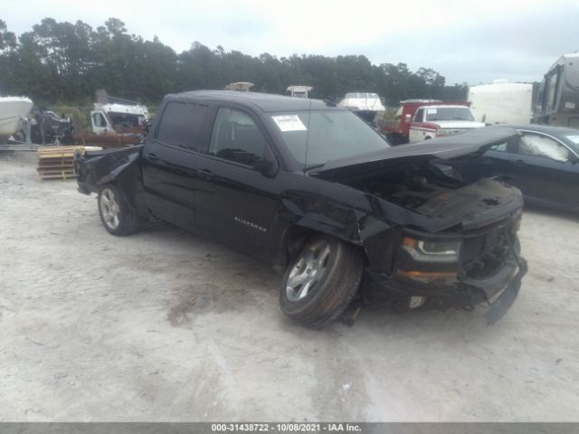 CHEVROLET SILVERADO 1500 2018 3gcukrec0jg644307