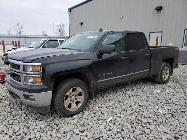 CHEVROLET SILVERADO 2014 3gcukrec1eg100940