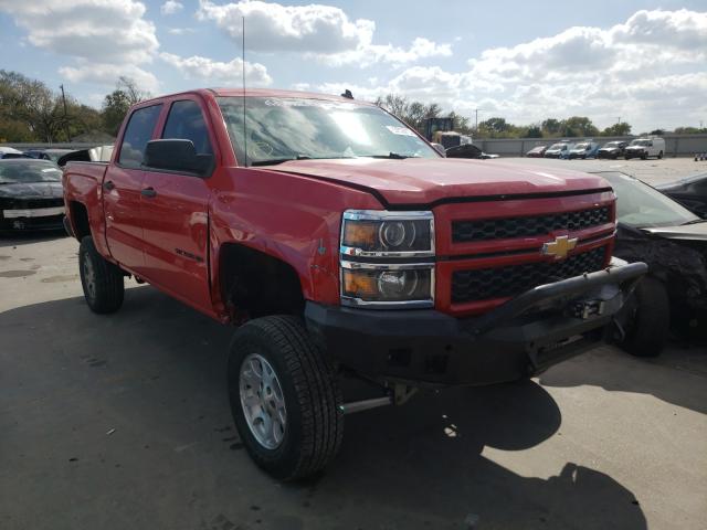 CHEVROLET SILVERADO 2014 3gcukrec1eg102252