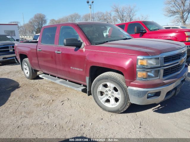 CHEVROLET SILVERADO 1500 2014 3gcukrec1eg105443