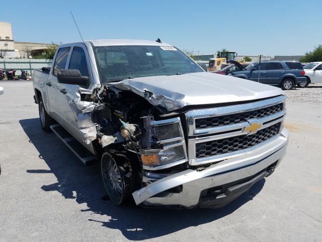 CHEVROLET SILVERADO 2014 3gcukrec1eg107998