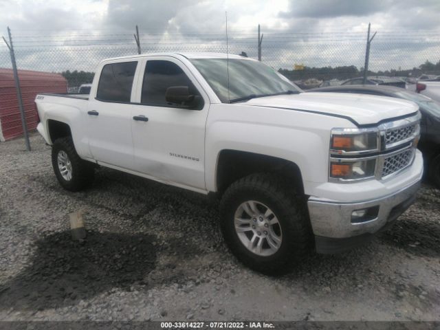 CHEVROLET SILVERADO 1500 2014 3gcukrec1eg110500