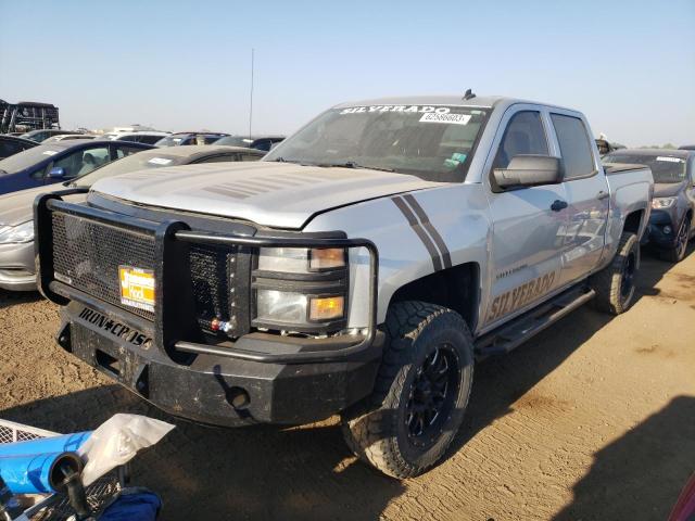 CHEVROLET 1500 SILVE 2014 3gcukrec1eg112148