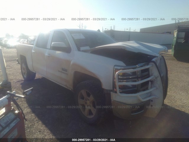 CHEVROLET SILVERADO 1500 2014 3gcukrec1eg115325