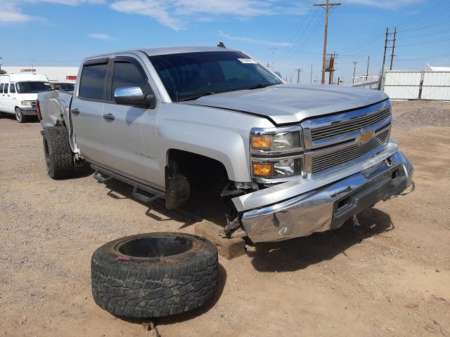 CHEVROLET SILVERADO 2014 3gcukrec1eg119181