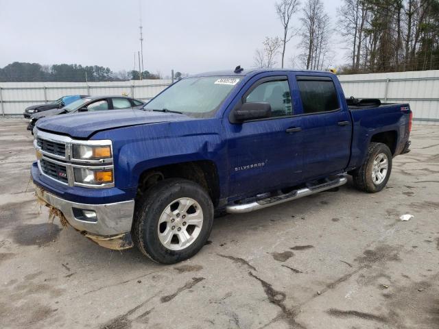 CHEVROLET SILVERADO 2014 3gcukrec1eg120945