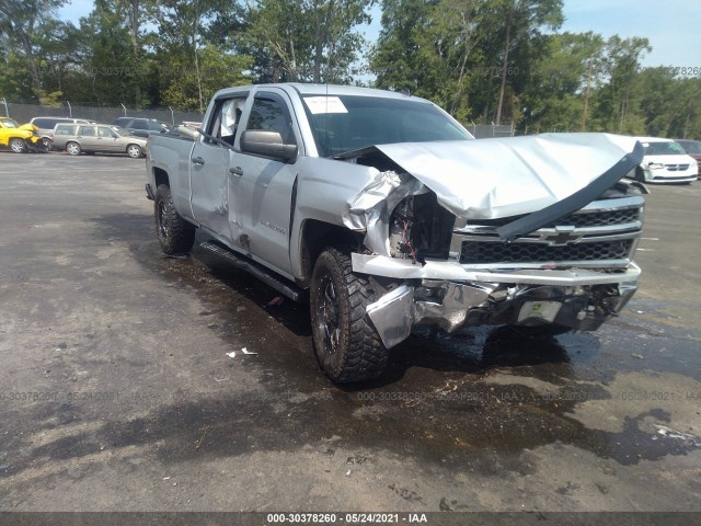 CHEVROLET SILVERADO 1500 2014 3gcukrec1eg121237