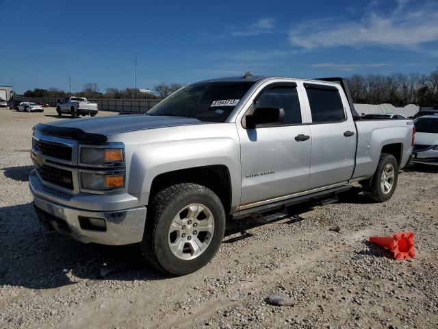 CHEVROLET SILVERADO 2014 3gcukrec1eg123196