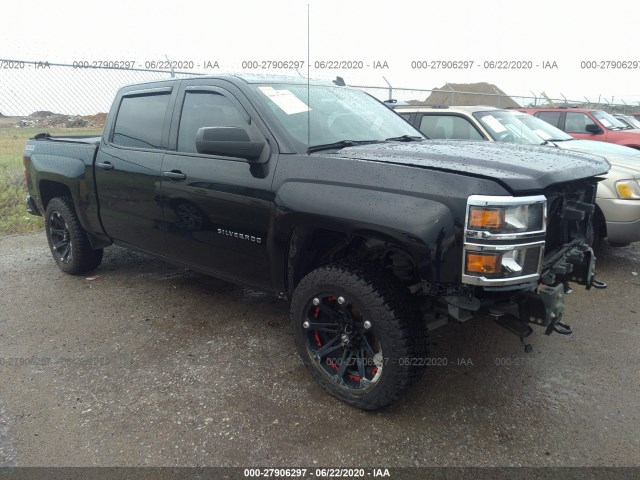 CHEVROLET SILVERADO 1500 2014 3gcukrec1eg124011