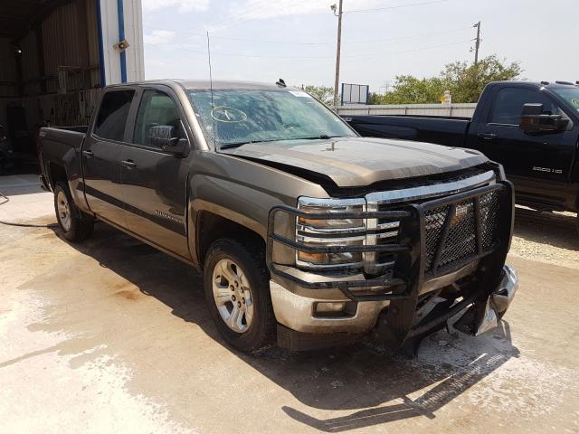 CHEVROLET SILVERADO 2014 3gcukrec1eg130939