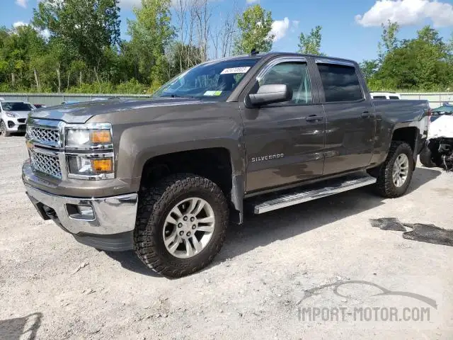 CHEVROLET SILVERADO 2014 3gcukrec1eg133081