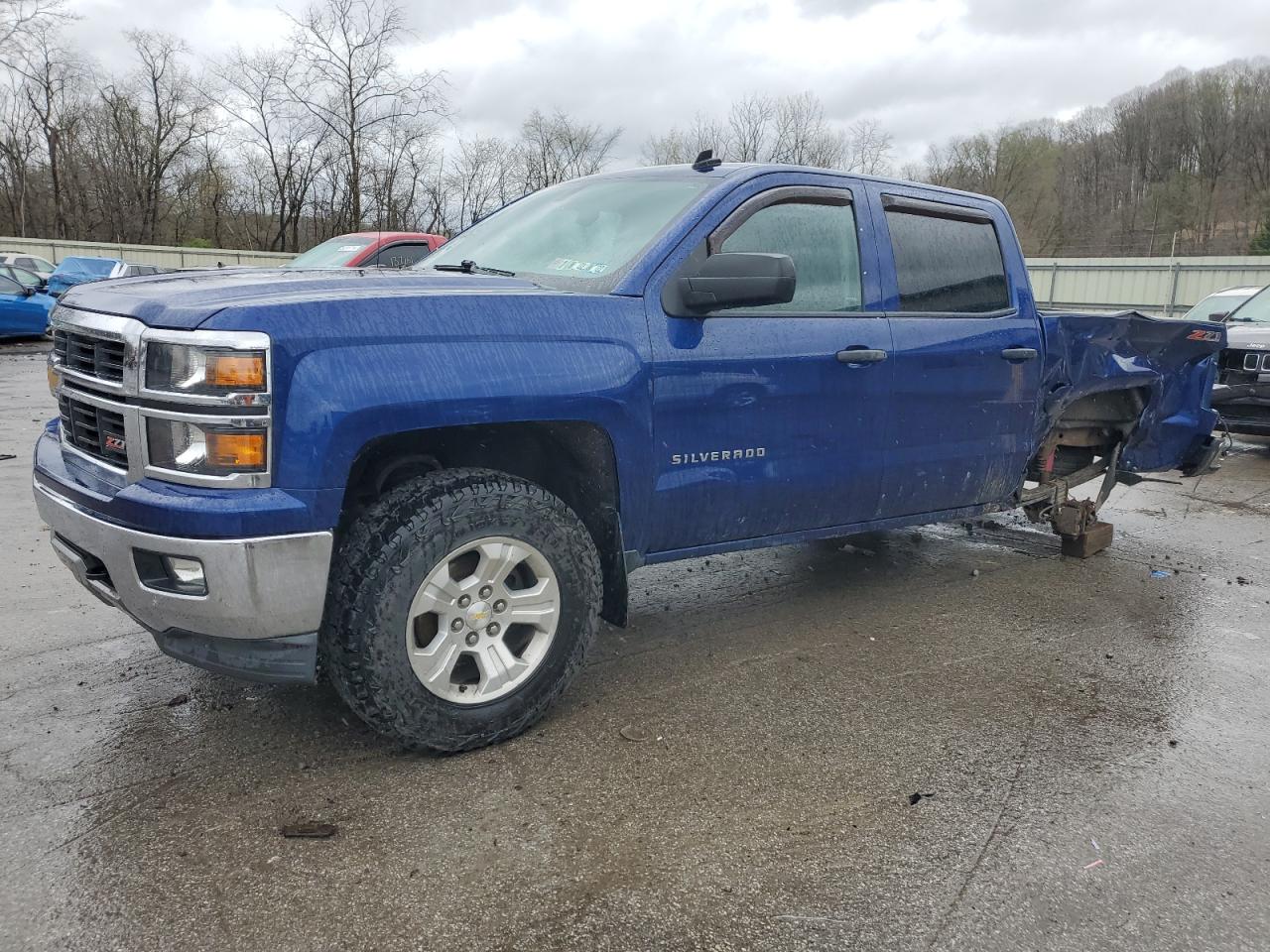 CHEVROLET SILVERADO 2014 3gcukrec1eg133551