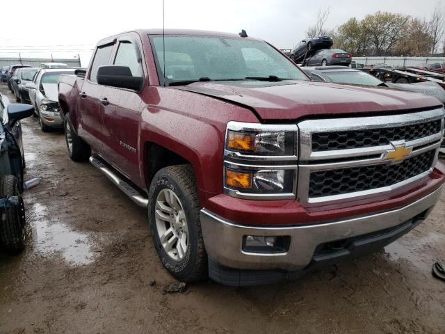 CHEVROLET SILVERADO 2014 3gcukrec1eg139804