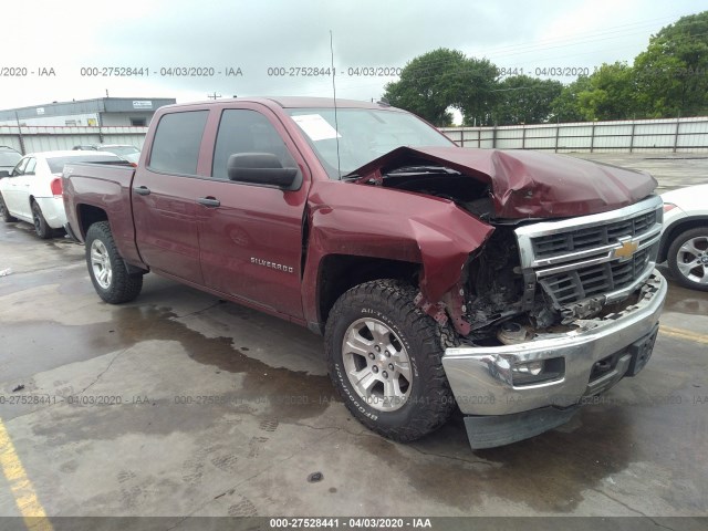 CHEVROLET SILVERADO 1500 2014 3gcukrec1eg141097