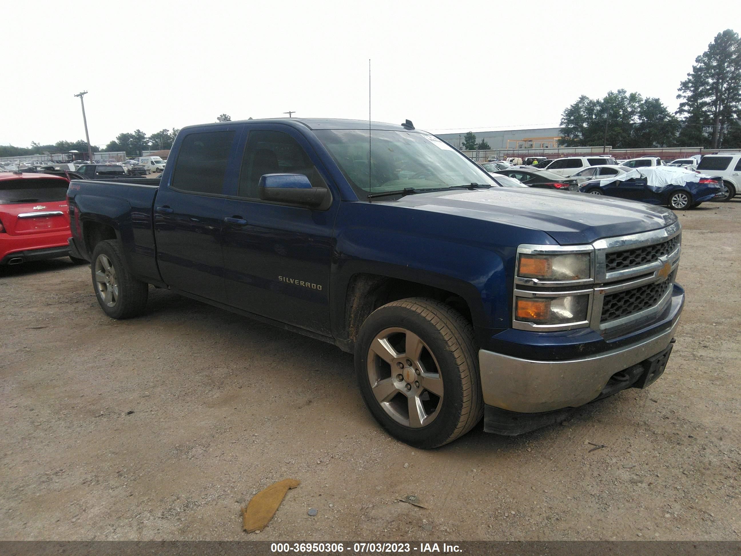 CHEVROLET SILVERADO 2014 3gcukrec1eg143125