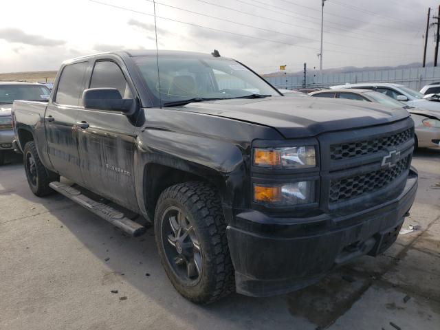 CHEVROLET SILVERADO 2014 3gcukrec1eg145358