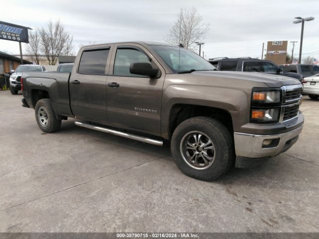 CHEVROLET SILVERADO 1500 2014 3gcukrec1eg148678