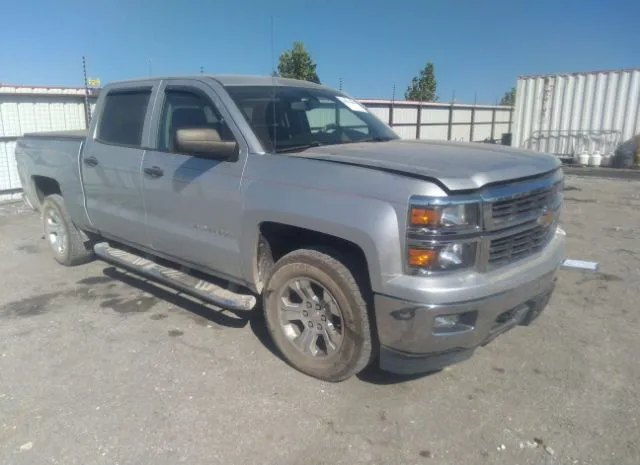 CHEVROLET SILVERADO 1500 2014 3gcukrec1eg156845