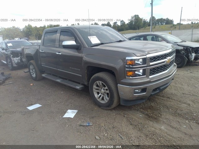 CHEVROLET SILVERADO 1500 2014 3gcukrec1eg158157