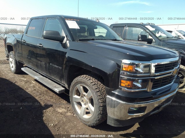 CHEVROLET SILVERADO 1500 2014 3gcukrec1eg158448