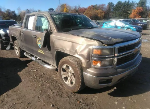 CHEVROLET SILVERADO 1500 2014 3gcukrec1eg164413