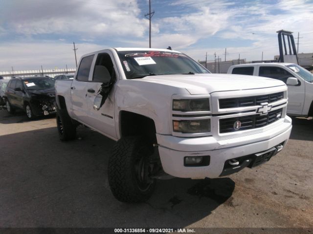 CHEVROLET SILVERADO 1500 2014 3gcukrec1eg167702