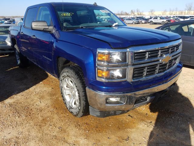 CHEVROLET SILVERADO 2014 3gcukrec1eg170485