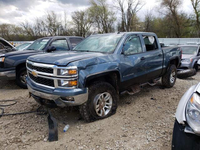 CHEVROLET SILVERADO 2014 3gcukrec1eg172141