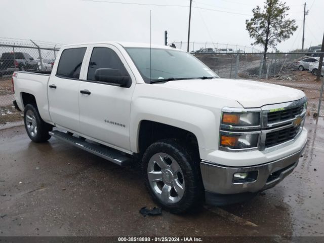 CHEVROLET SILVERADO 1500 2014 3gcukrec1eg173158