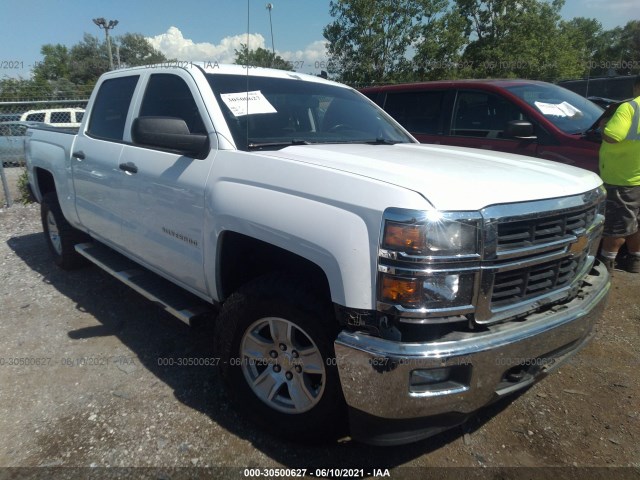 CHEVROLET SILVERADO 1500 2014 3gcukrec1eg181020