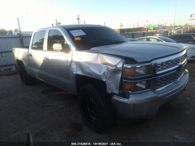 CHEVROLET SILVERADO 1500 2014 3gcukrec1eg184659