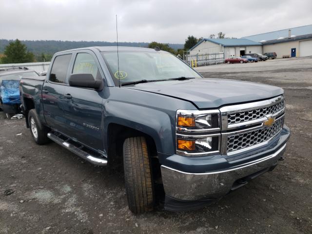 CHEVROLET SILVERADO 2014 3gcukrec1eg190140