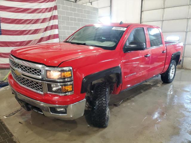 CHEVROLET SILVERADO 2014 3gcukrec1eg192700