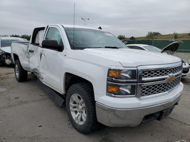 CHEVROLET SILVERADO 2014 3gcukrec1eg195824