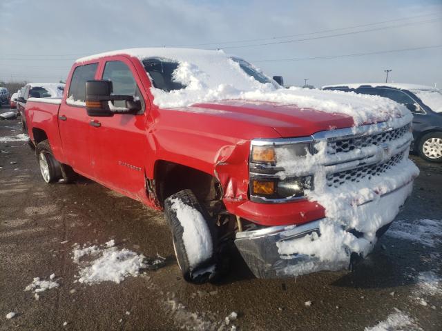 CHEVROLET SILVERADO 2014 3gcukrec1eg197699