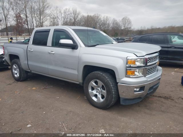 CHEVROLET SILVERADO 1500 2014 3gcukrec1eg205459