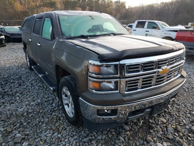 CHEVROLET SILVERADO 2014 3gcukrec1eg206739