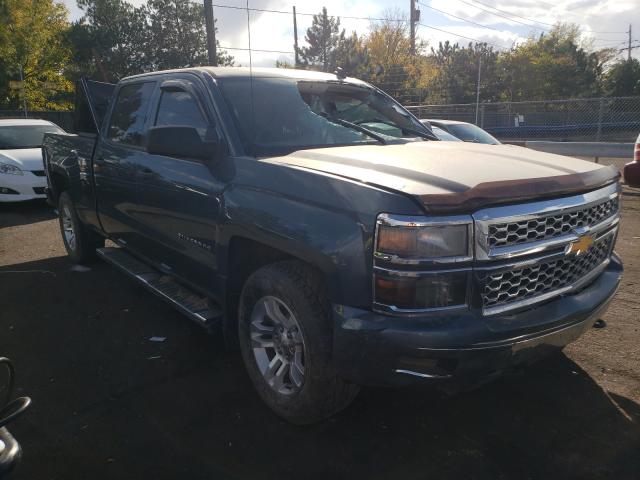 CHEVROLET SILVERADO 2014 3gcukrec1eg218616