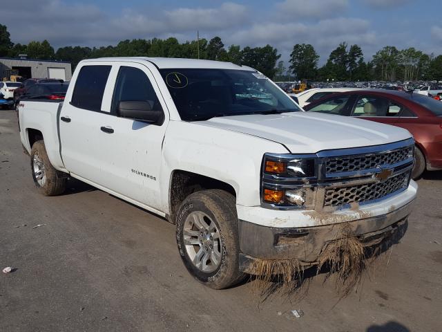 CHEVROLET SILVERADO 2014 3gcukrec1eg222990