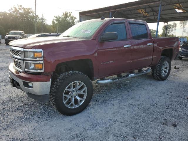 CHEVROLET SILVERADO 2014 3gcukrec1eg223220