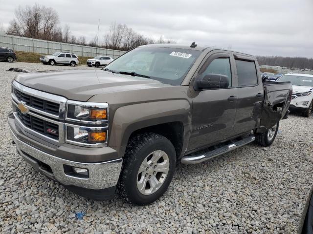 CHEVROLET SILVERADO 2014 3gcukrec1eg224531