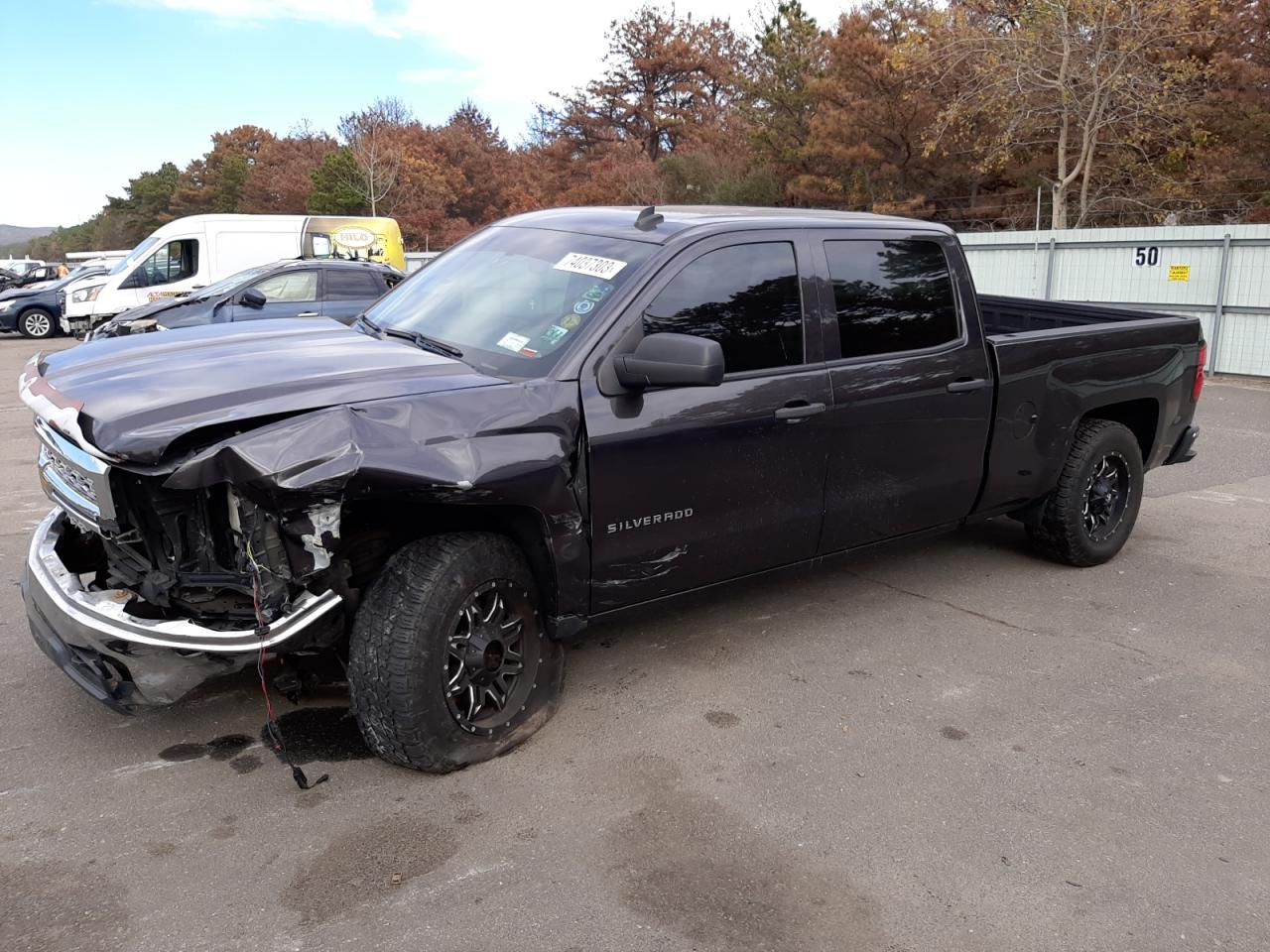 CHEVROLET SILVERADO 2014 3gcukrec1eg227302