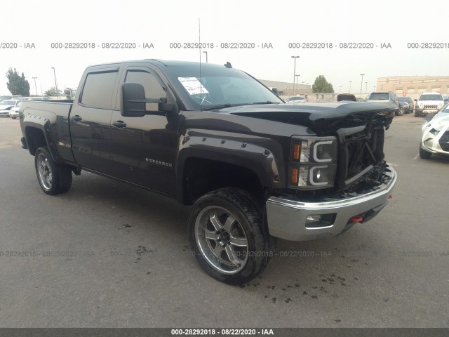 CHEVROLET SILVERADO 1500 2014 3gcukrec1eg234475