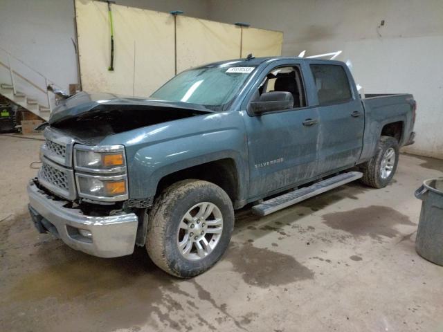 CHEVROLET SILVERADO 2014 3gcukrec1eg235917